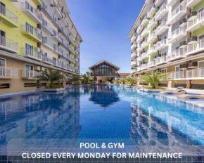 AMANI 305B Near Airport, Mall, Free Pool, Gym, Netflix, 200 Mbps Wi-fi